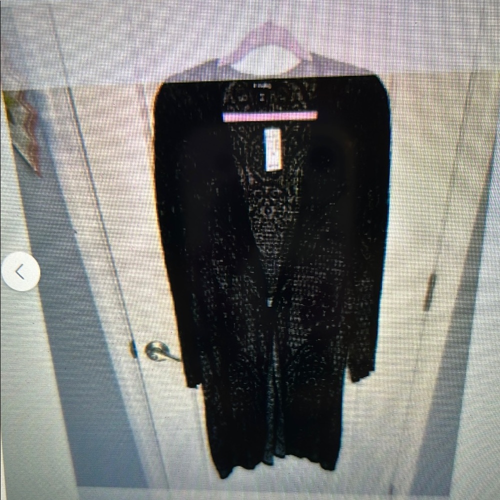 Black Sweater by Dressbarn 3X